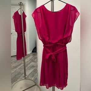 By & By Girl PLUS 20 1/2 Fushia Dress - size Childrens Clothing: 20